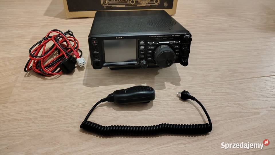 Yaesu FT991A Stan Pierwszy właściciel MARS Mod 5 dolnośląskie sprzedam