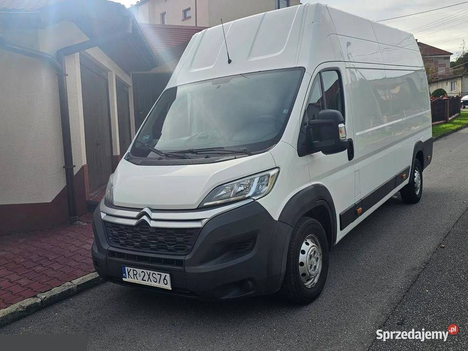 Citron Jumper 20 diesel 130 2018r furgon blaszak Citroën Tarnów