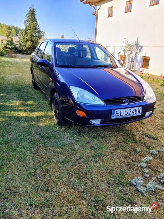 Ford focus 16 z gazem 2000 Rok produkcji 2000