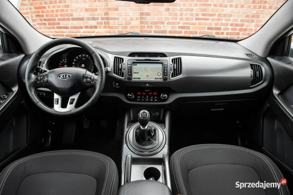 Kia Sportage 4x4 AWD 20CRDi 184 Ledy Navi Kamera Zwoleń