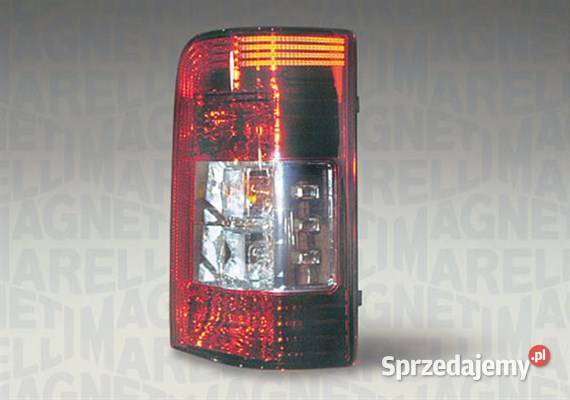Citron Berlingo Peugeot Partner Lampa tylna lewa Lampy tylne Łódź