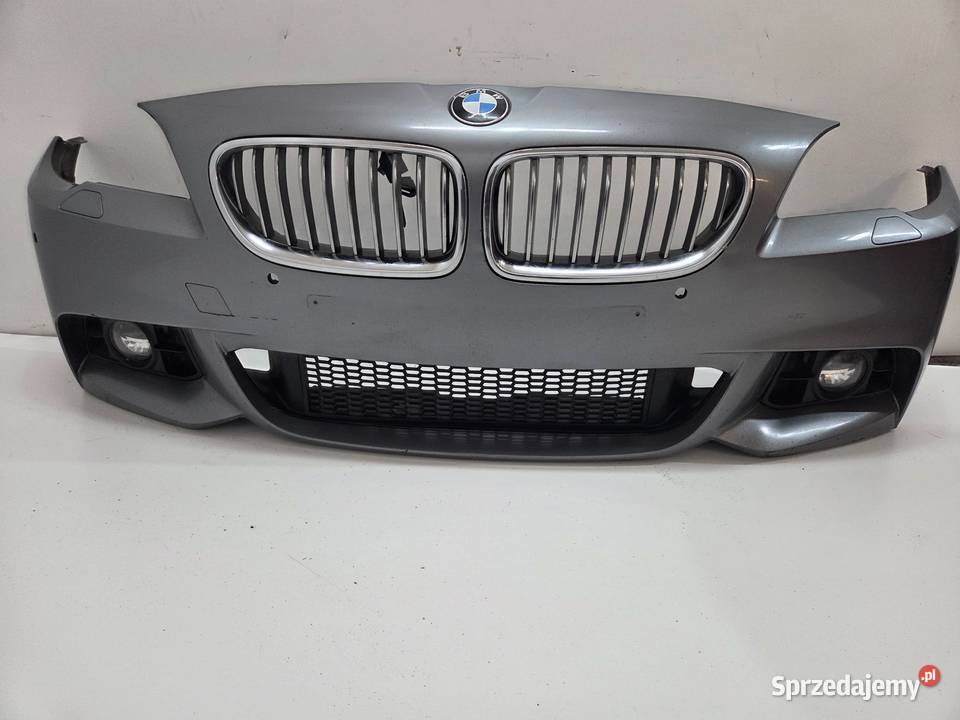 ZDERZAK PRZEDNI BMW F10 F11 LIFT M PAKIET A52 Strzyżewice sprzedam