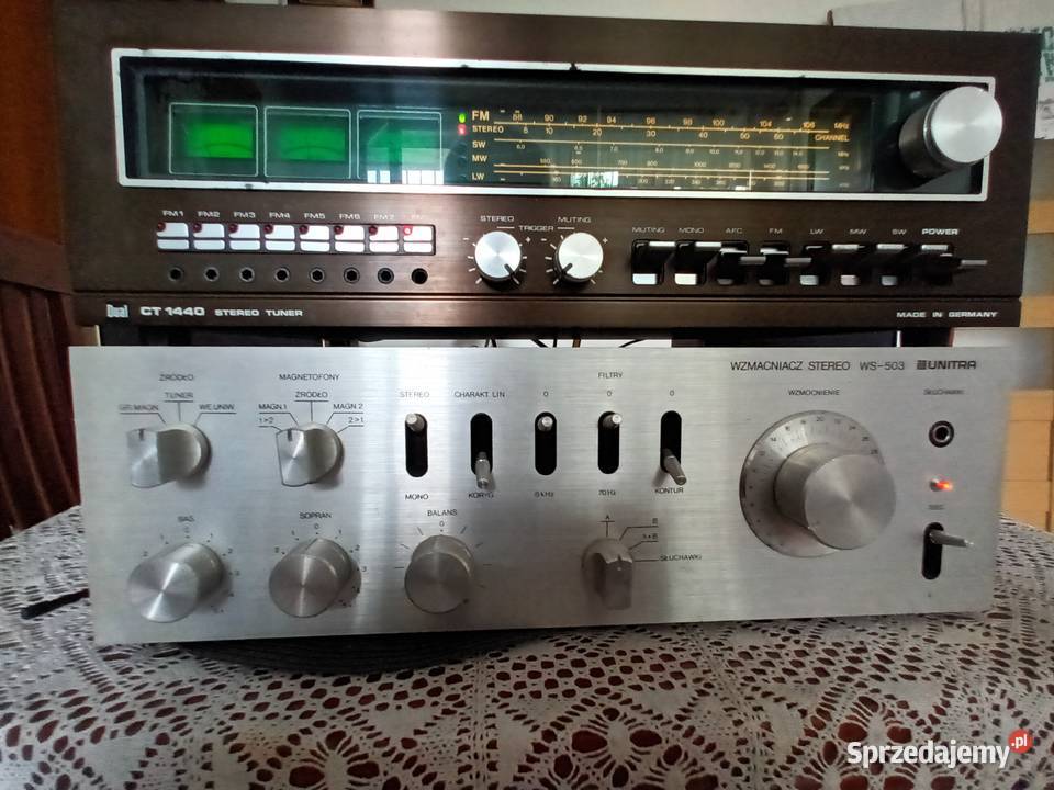 Dual CT 1440 Stereo HiFi wysyłka Tychy
