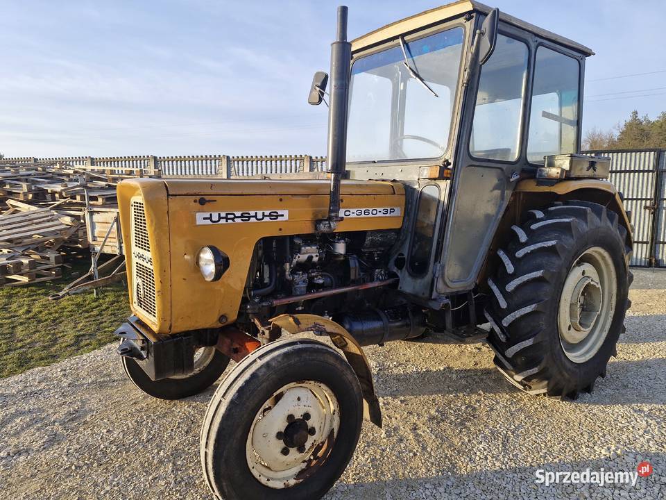 Ursus C360 3p 1988 2600 mth w oryginale Tuszyn