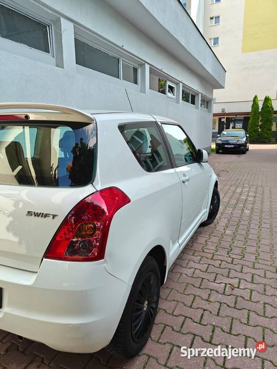 Suzuki swift 2009r 13 benzyna 3 drzwi 157000km Lublin