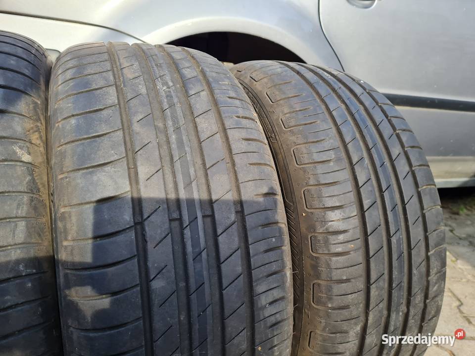 4 Ładne Nowe Opony Letnie 215 55 R16 Goodyear 16cale małopolskie Skawina
