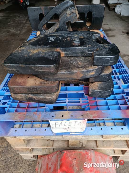 Obciążniki Zetor Proxima Major komplet zestaw Kutno sprzedam