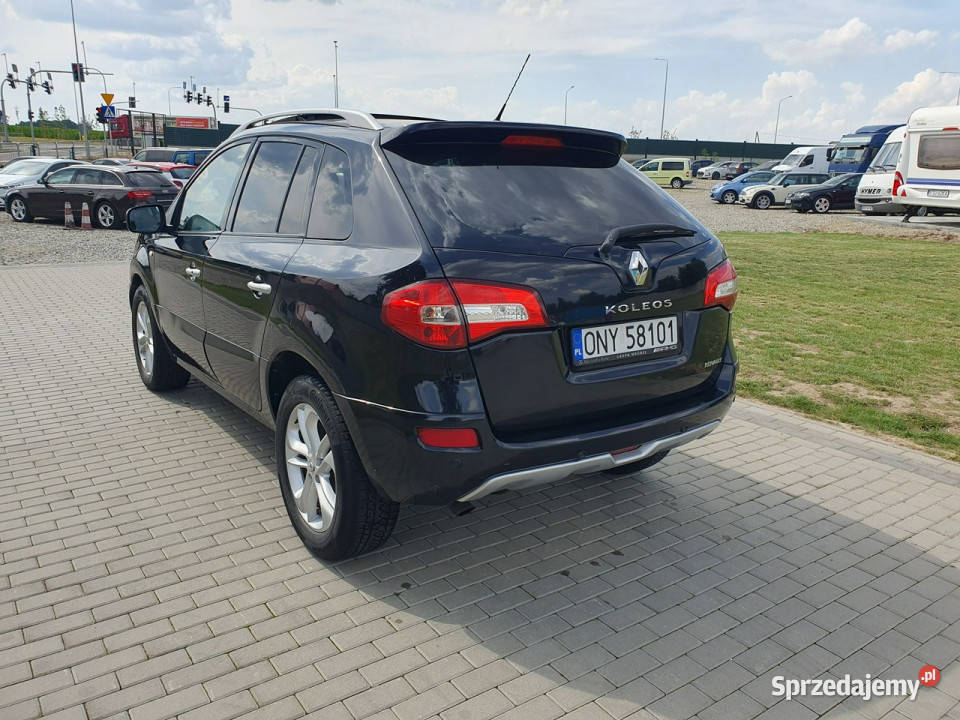 Renault Koleos 20dci 150 4X4 Automat Skóra Klima napęd 4x4