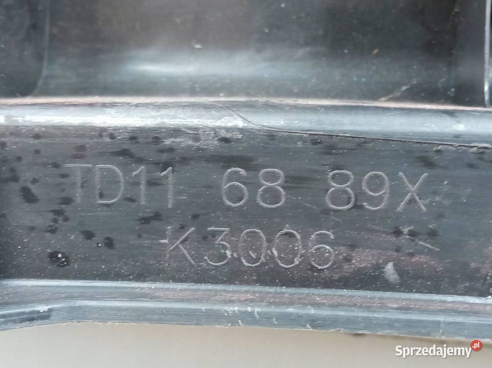 OSŁONA PROGU BAGAŻNIKA PASA TYŁ TD116889X Mazda