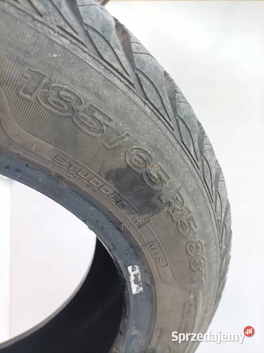 OPONA ZIMOWA SAVA ESKIMO STUD 18565R15 3314720 sprzedam