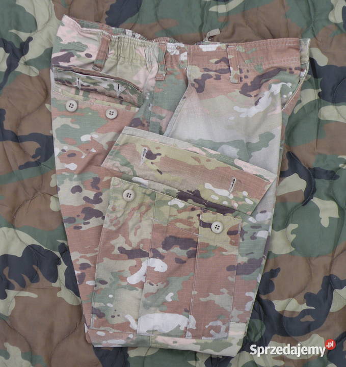 Spodnie ACU multicam OCP 31 regular FEMALE Wrocław