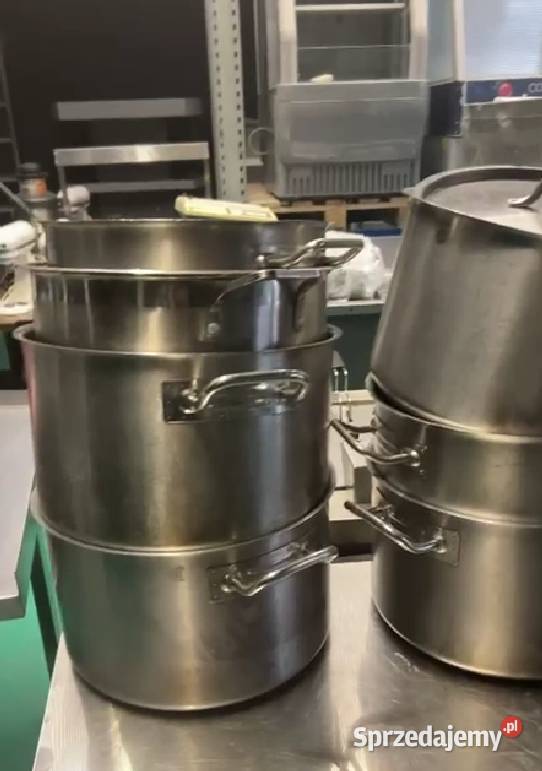 Garnki i rondle gastronomiczne ze stali Warszawa