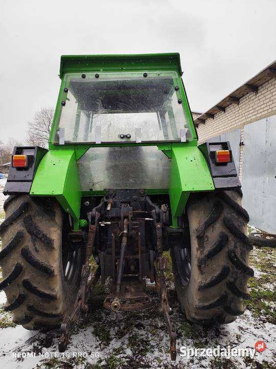 Ciągnik DX 90 Stara Kornica