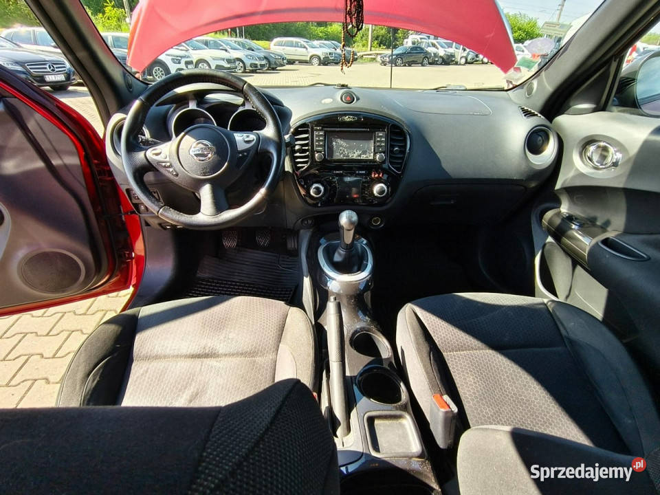 Nissan Juke 16 benzyna 117 nawigacja climatronic Kęty