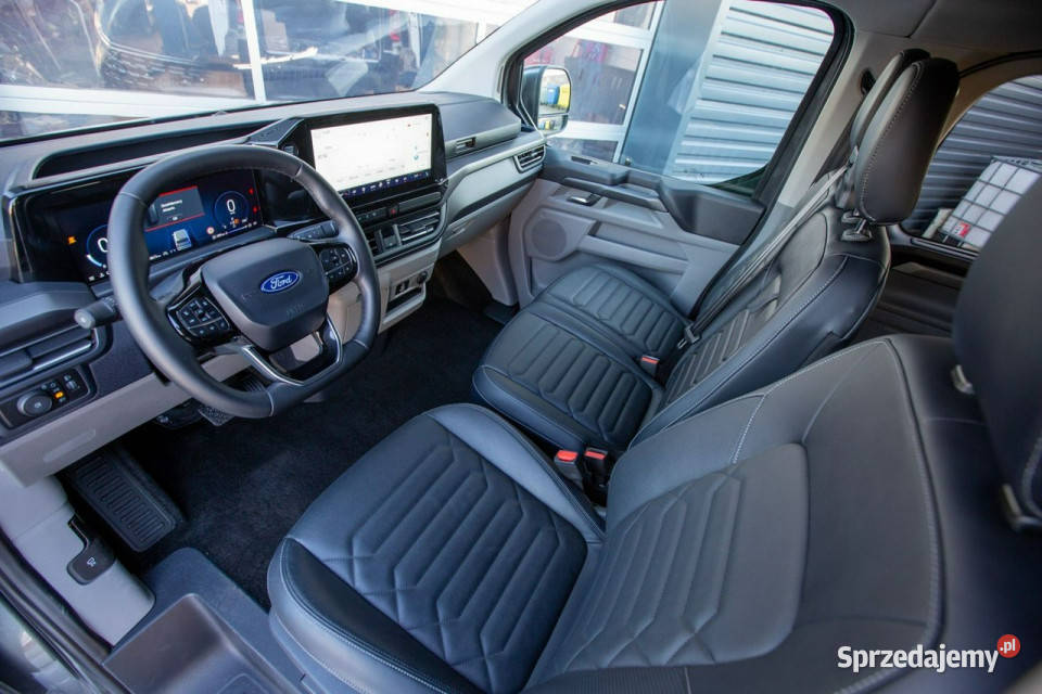 Ford Tourneo Custom Titanium X L1H1 AUTOMAT szary wielkopolskie