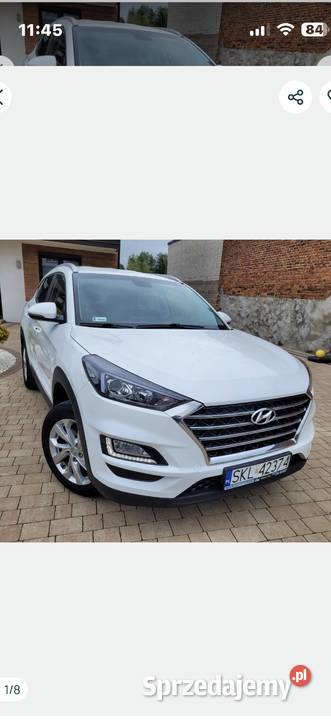 Tucson z polskiego salonu Tucson sprzedam