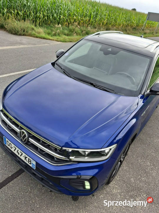 Volkswagen TRoc R Line 44000 I 20172025 światła LED T-Roc wielkopolskie Pleszew