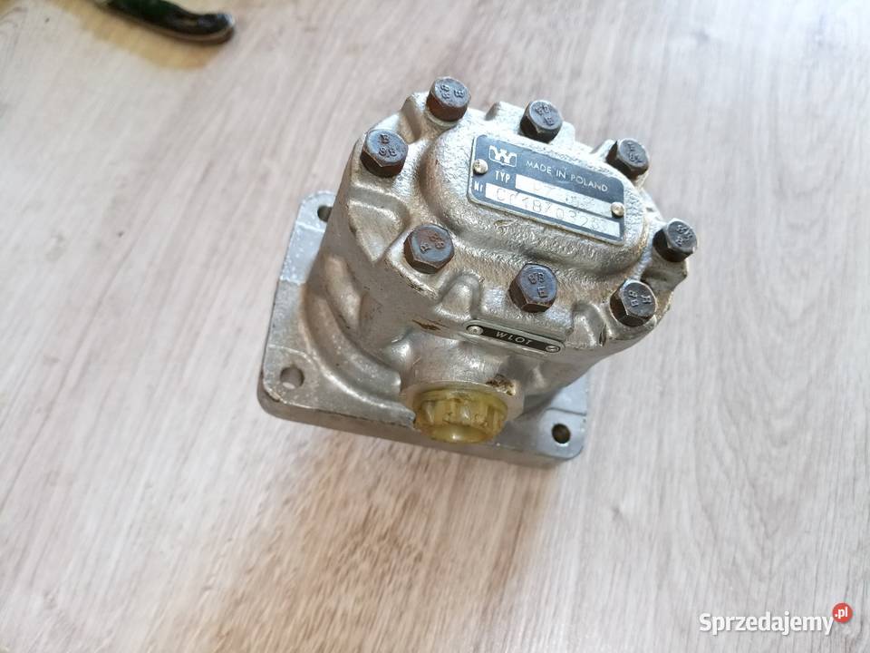 archiwalna Pompa hydrauliczna PZ 63 pompa dostawcze Stalowa Wola sprzedam