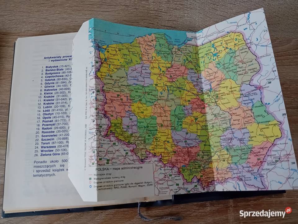 Kalendarz książkowy 1989 Krosno