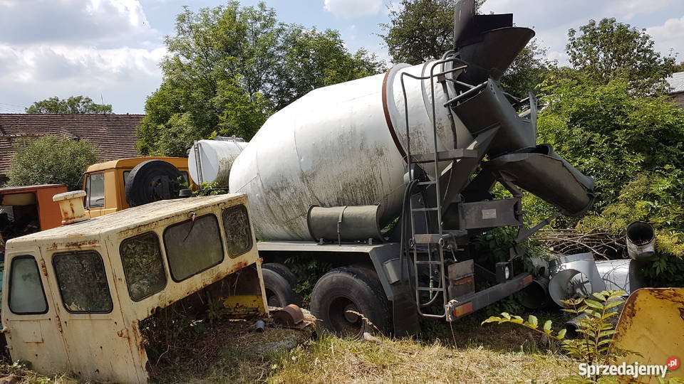 Tatra 815 S3 ABS Betonomieszarka gruszka dolnośląskie Kruków