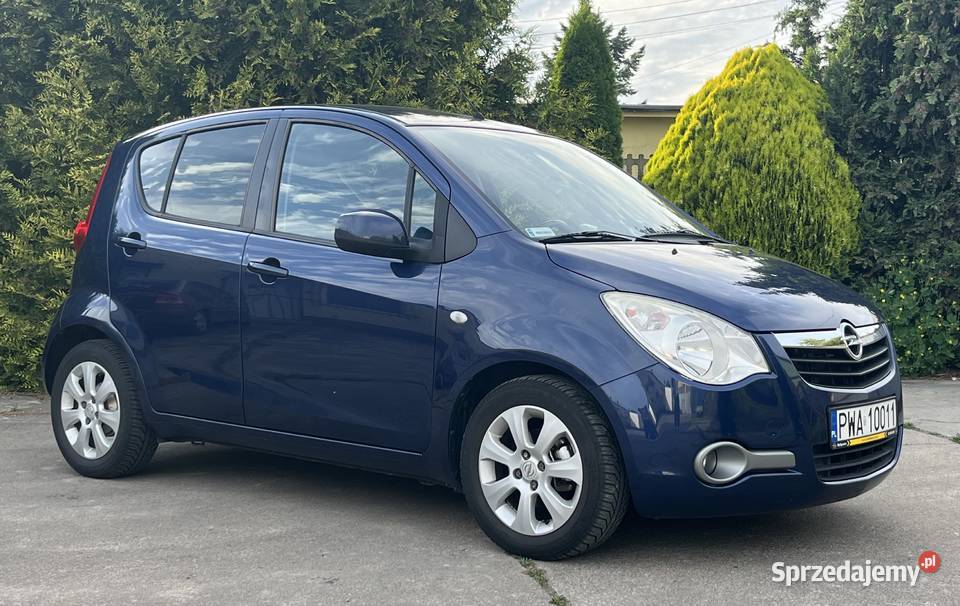 OPEL AGILA B AUTOMAT przyciemniane szyby wielkopolskie Gołańcz