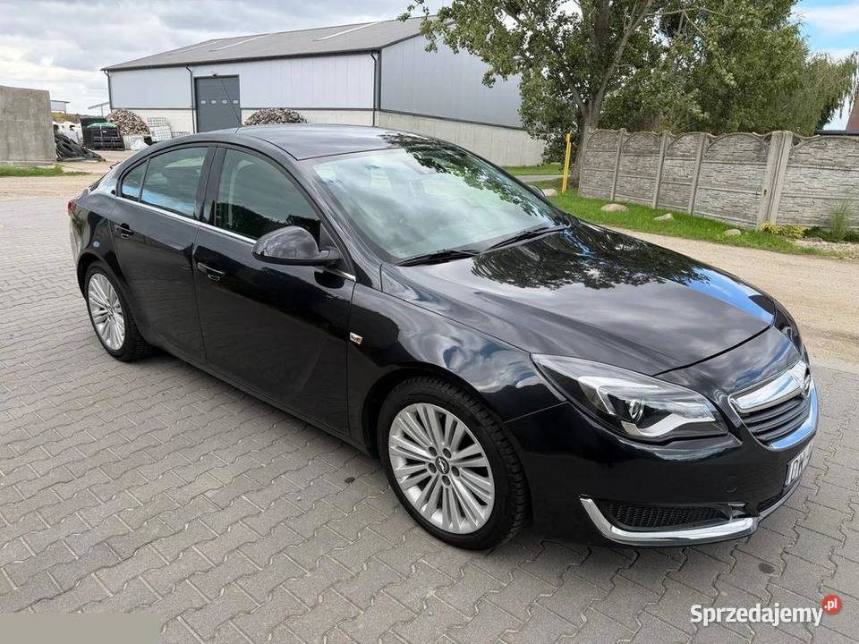 Opel Insignia 16 CDTI EcoFLEX SS 136 2016r wielkopolskie Krotoszyn