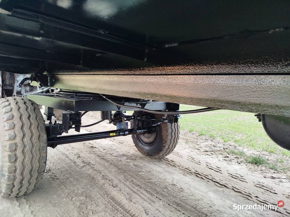 Przyczepa wywrotka d45 d47 d55 hl bss d35 d44