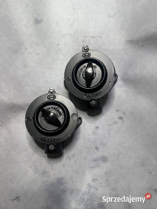 Wyłączniki typ A4 pomalowany na czarno Gliwice