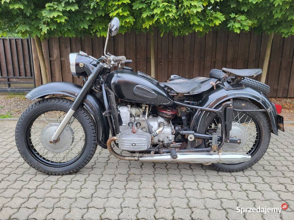 K 650 dniepr mt mw k 750 ural imz kmz m 72 Mogilno
