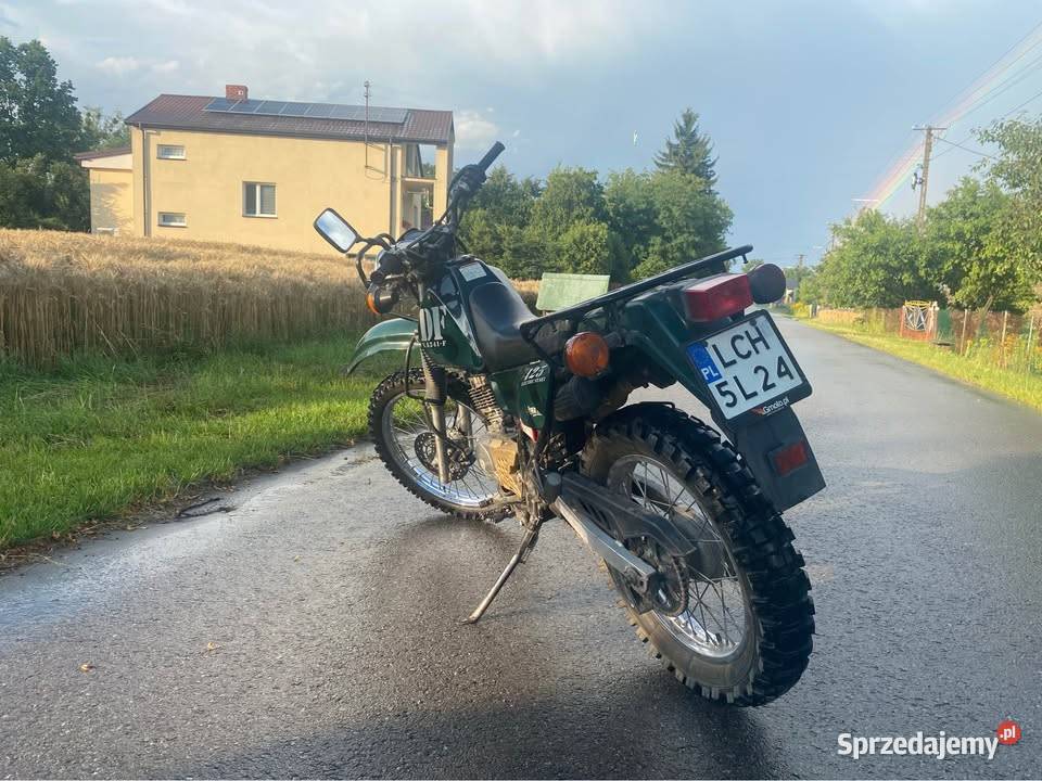 Suzuki DR 125 Chełm