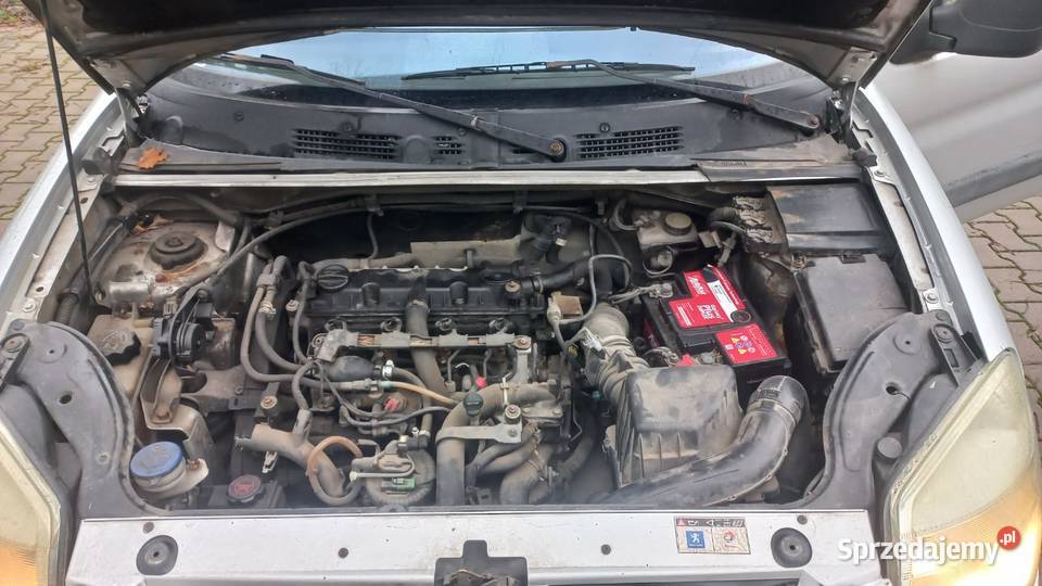 Peugeot Partner 20 hdi z negatywem diesel