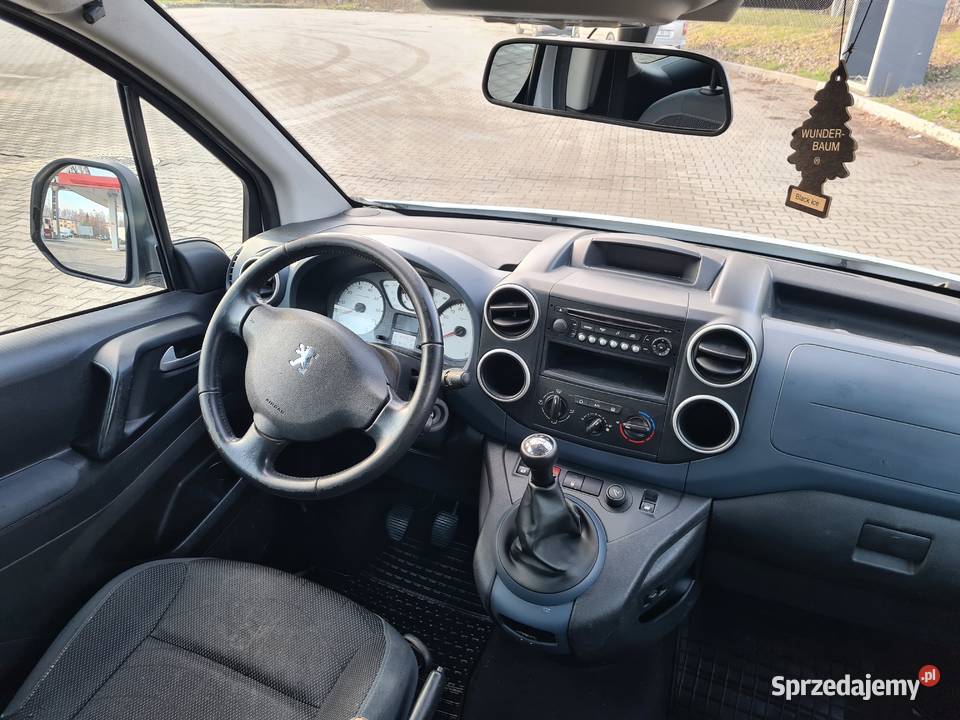 FVAT 23Peugeot Partner Tepee 5 osobowy HAK 16 300km Bujaków