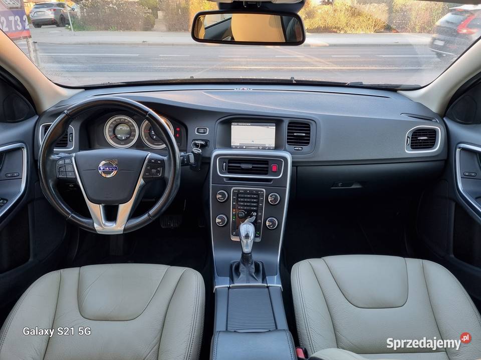 Volvo S60 16 HDI 116 jasne skóry nawigacja bluetooth Płońsk sprzedam