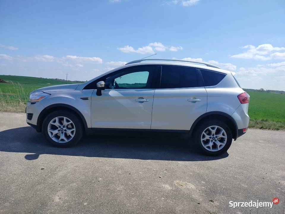 Ford Kuga titanium 20 TDCI OC PT na sprzedam manualna Pyrzyce