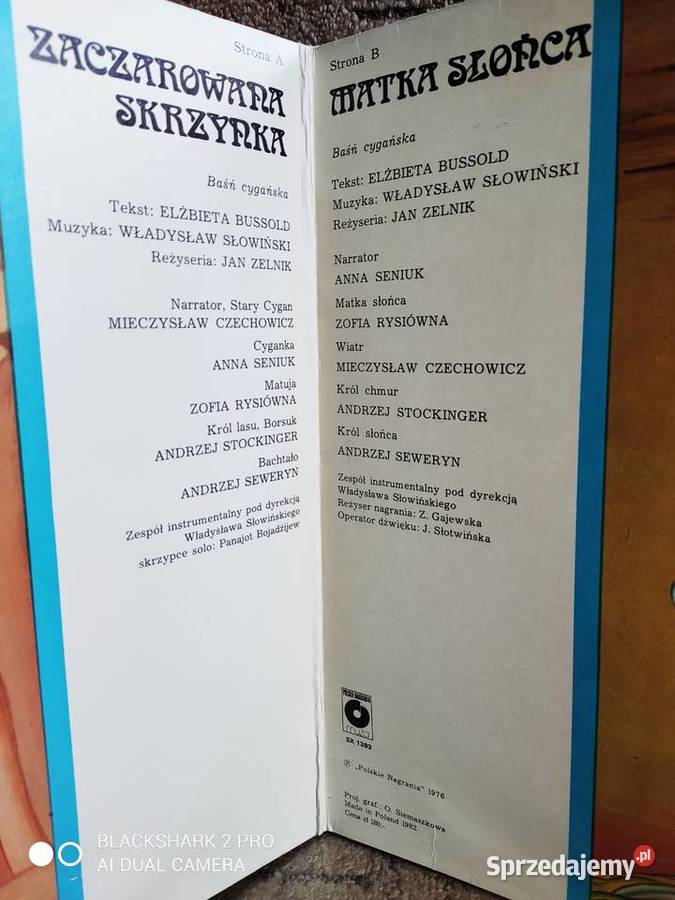 O trzech braciach i latającym dywanie Lampa Stargard