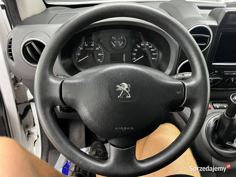 Peugeot Partner niski udokumentowany przebieg diesel Łącko sprzedam