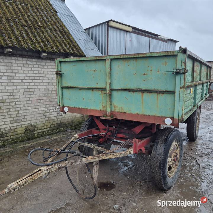 Przyczepa wywrotka pw4 zachodniopomorskie