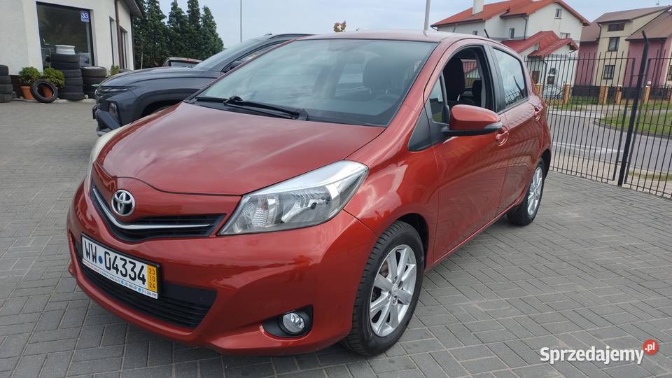 TOYOTA YARIS III 10 klimatyzacja ładna zadbana Zarejestrowany w Polsce warmińsko-mazurskie Działdowo