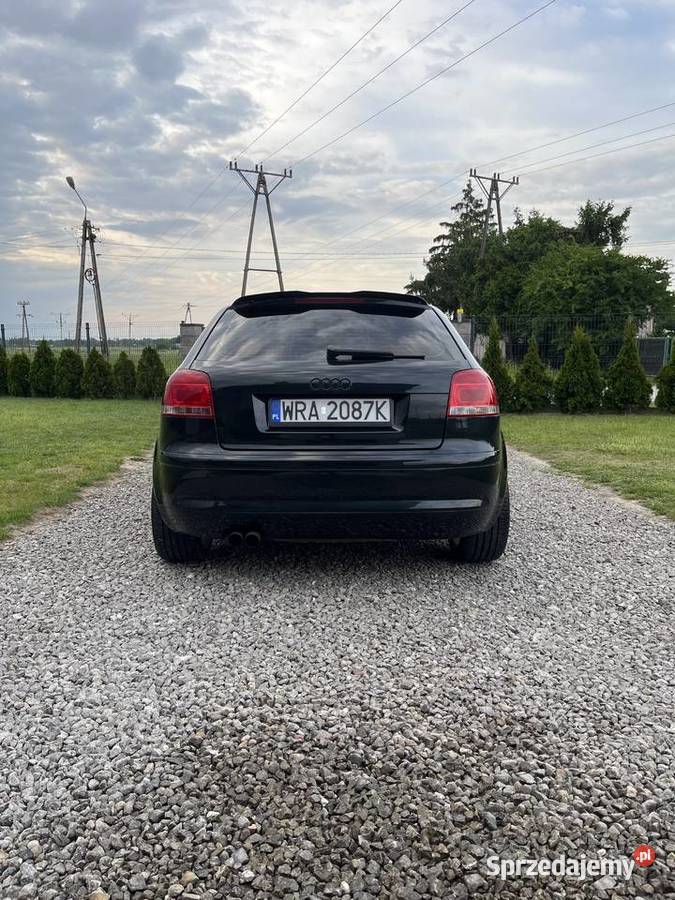 Audi A3 8p 16mpi Radom sprzedam