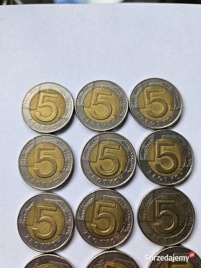 14x 5 1996r Kolekcjonerskie Kłodawa