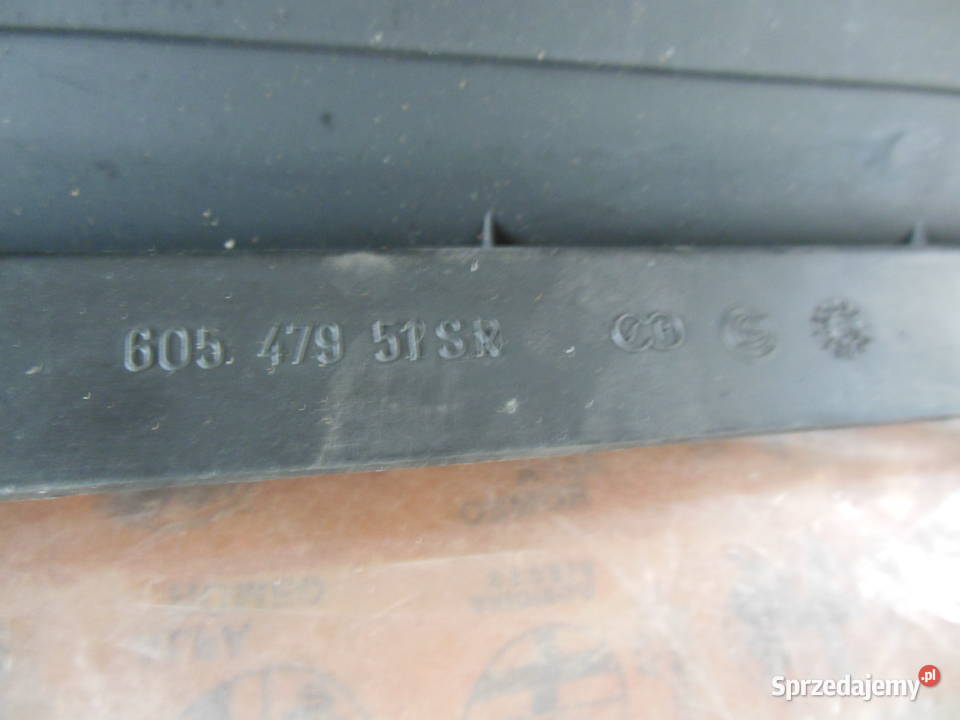 60547951 Alfa Romeo 33 Osłona progów PRZÓD prawa Kozy