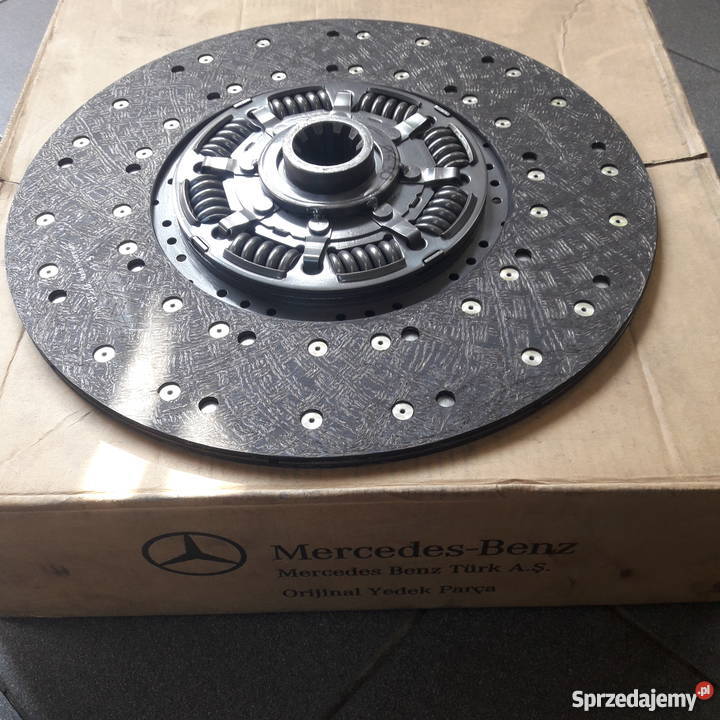 Tarcza sprzęgła Mercedes 430mm Pozostałe Częstochowa sprzedam