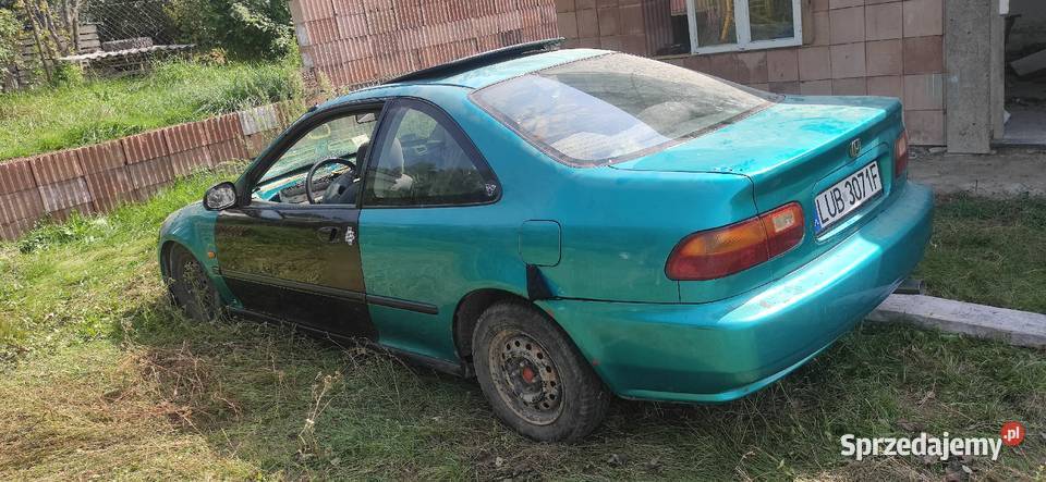 Honda Civic V chłodnica wody płyny Kraśnik