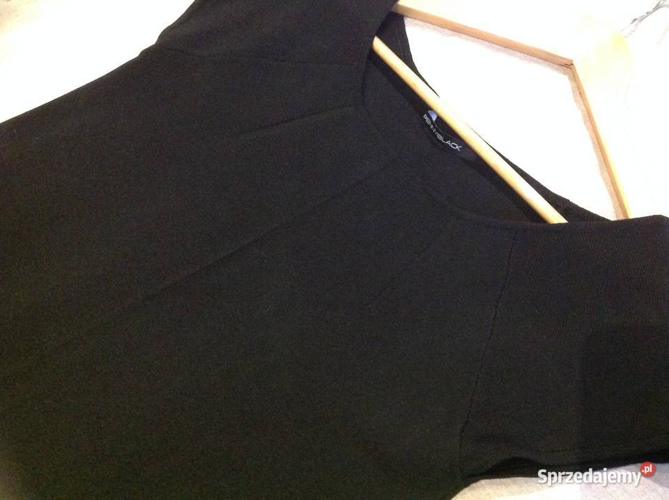 Czarna Sukienka Damska PENNY BLACK M j Nowa Nowa Sól