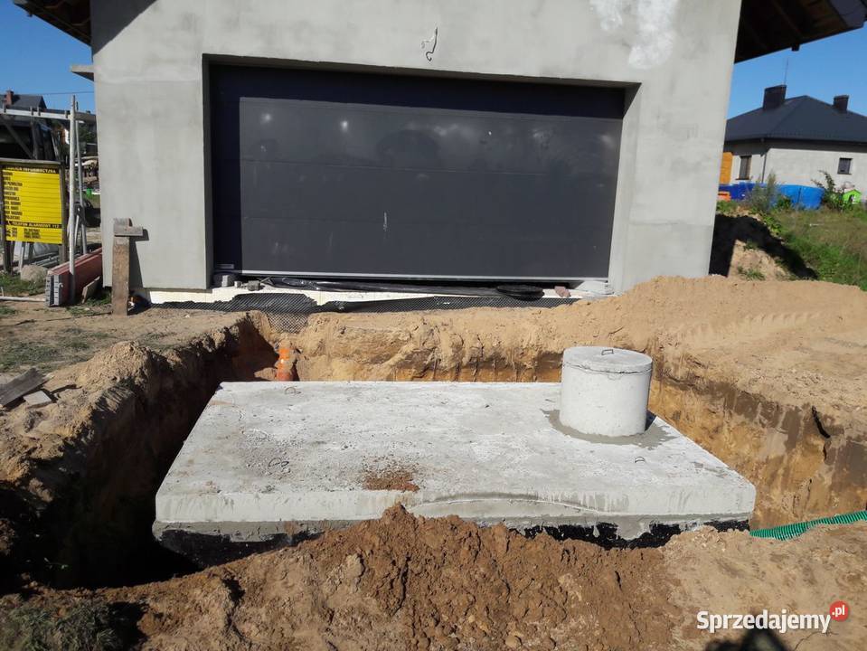 SZAMBA betonowe kompletny montaż 6,8,10,12 M3 Podlaskie BI