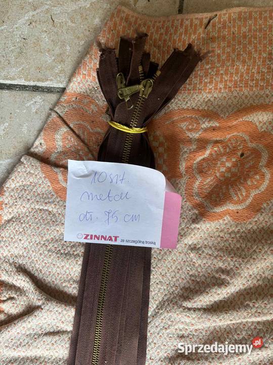 Zamki suwaki ubraniowe do toreb plecaków Lublin