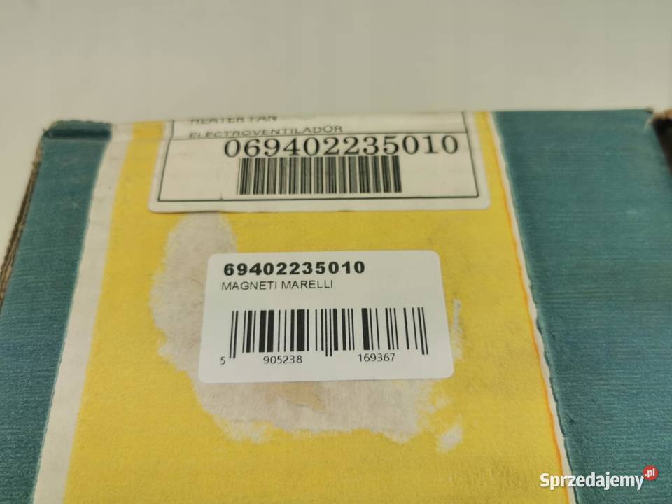 WENTYLATOR CHŁODNICY FIAT CROMA 19851996 NOWY