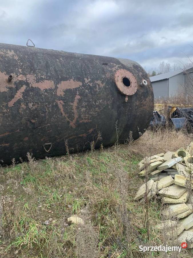 Zbiornik 50 m3 podlaskie Białystok sprzedam