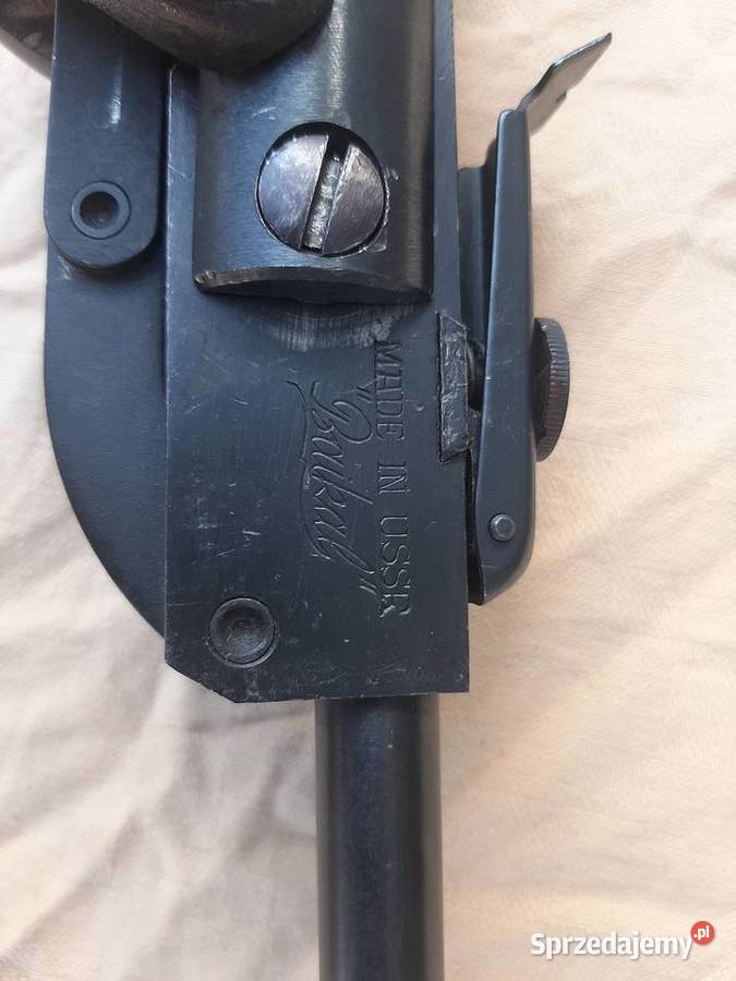 Wiatrówka Baikał iż38 kaliber 55 made in USSR Skwierzyna sprzedam