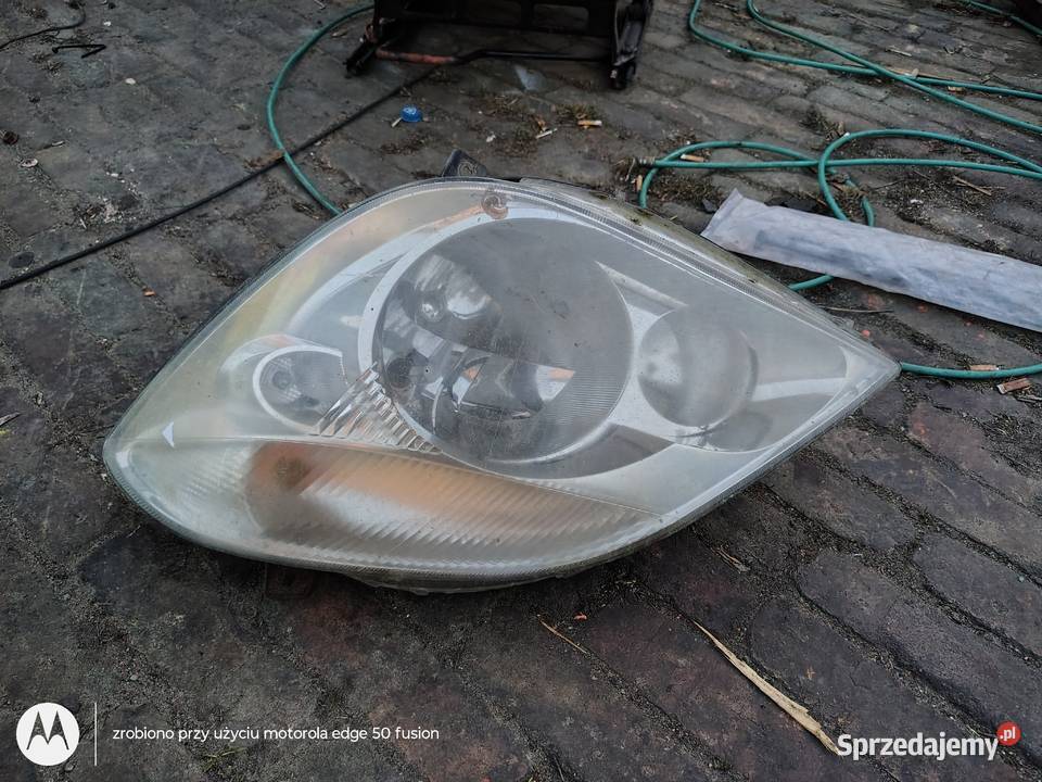Reflektor lampa lewa prawa przód przednia Książ Wielkopolski